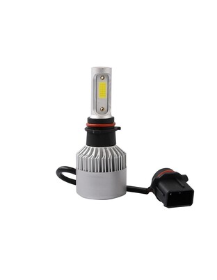 P13W LED SET C6 9-32V 6.500K 10.000lm 4 X 10W ΛΑΜΠΑ ΜΕ COB EPISTAR 1021 LED ΚΑΙ ΑΝΕΜΙΣΤΗΡΑΚΙ M-TECH - 2 ΤΕΜ.