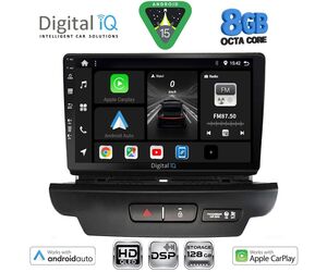 DIGITAL IQ BXF 18304_CPAA (9inc) MULTIMEDIA TABLET for KIA CEED - XCEED mod. 2018-2022
