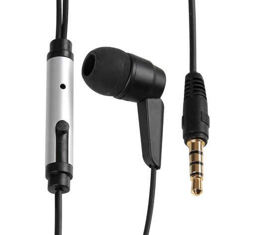 ΑΚΟΥΣΤΙΚΑ HANDS-FREE ΜΕ ΜΙΚΡΟΦΩΝΟ ESSENTIALS LINE (ΚΑΛΩΔΙΟ 120 cm/JACK 3,5 mm)
