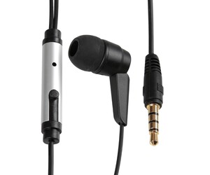 ΑΚΟΥΣΤΙΚΑ HANDS-FREE ΜΕ ΜΙΚΡΟΦΩΝΟ ESSENTIALS LINE (ΚΑΛΩΔΙΟ 120 cm/JACK 3,5 mm)