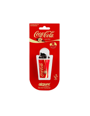 Lampa - Αρωματικά κρεμαστά 3D Cup σε σχέδιο ποτήρι Coca-Cola διάφορα αρώματα σε display - 12 τεμ. (L.FOBCC13DCDU888)