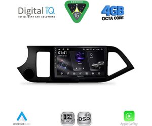 DIGITAL IQ RSG 6308_CPA (9inc) MULTIMEDIA TABLET for KIA PICANTO mod. 2011-2017