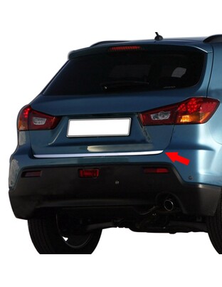 ΤΡΙΜ  ΠΟΡΤ ΜΠΑΓΚΑΖ (ΧΡΩΜΙΟ/ΑΤΣΑΛΙ) ΓΙΑ MITSUBISHI ASX 2010+