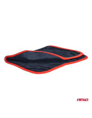 Amio – Πανί Στεγνώματος Μικροϊνών 30x40cm 1200GSM Διπλής Όψης για Μέγιστη Απορροφητικότητα & Χωρίς Γρατζουνιές – 1 Τεμ. (04491/AM)