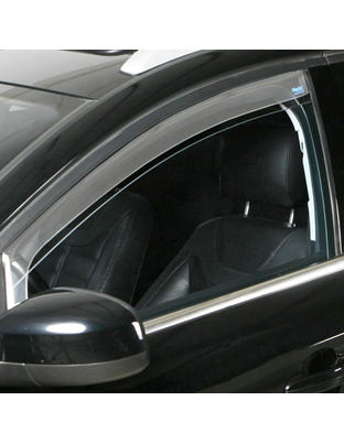 Climair - ΑΝΕΜΟΘΡΑΥΣΤΕΣ ΠΑΡΑΘΥΡΩΝ ΓΙΑ ALFA ROMEO 166 4 doors 1998-2007 PROFI (ΕΜΠΡΟΣ) ΑΝΟΙΧΤΟ ΦΙΜΕ ΠΛΑΣΤΙΚΟ  - 2 ΤΕΜ. (ANEMCLS3012)
