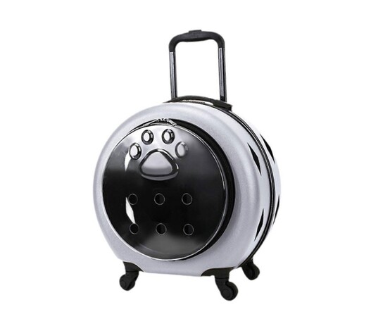 ΤΡΟΧΗΛΑΤΗ ΤΣΑΝΤΑ ΜΕΤΑΦΟΡΑΣ ΓΙΑ ΚΑΤΟΙΚΙΔΙΑ ΑΣΗΜΙ ZXQ-05133