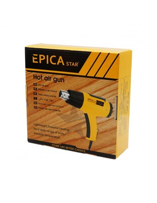 ΠΙΣΤΟΛΙ ΘΕΡΜΟΥ ΑΕΡΑ 2000W EPICA EP-10346