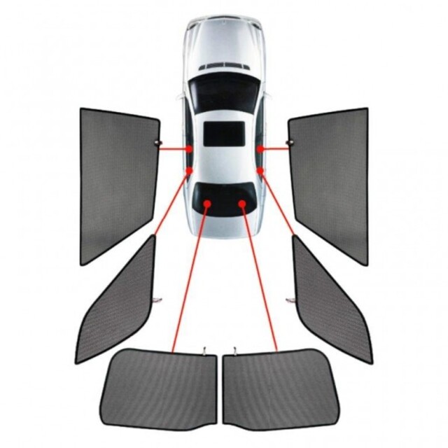 CarShades - ΚΟΥΡΤΙΝΑΚΙΑ  CAR SHADES ΓΙΑ FORD MUSTANG MACH-E 5D 2021+ - 6 ΤΕΜ. (PVC.FOR-MMAC-5-A)