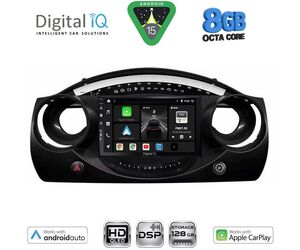DIGITAL IQ BXF 7063_CPAA (9inc) MULTIMEDIA TABLET for MINI COOPER (R50-R52-R53) mod. 2000-2006