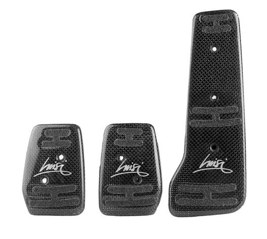 Kit Πετάλια Carbon 3 τεμαχίων LUISI