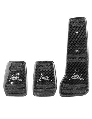 Kit Πετάλια Carbon 3 τεμαχίων LUISI