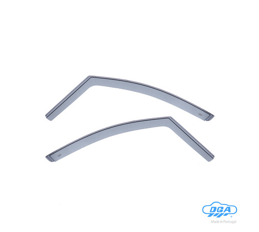ΖΕΥΓΑΡΙ ΜΠΡΟΣΤΙΝΟΙ ΑΝΕΜΟΘΡΑΥΣΤΕΣ ΓΙΑ PEUGEOT 2008 5D 06/2013-11/2019 ΑΠΟ ΕΥΚΑΜΠΤΟ ΧΥΤΟ ΑΚΡΥΛΙΚΟ ΓΥΑΛΙ  (CAST ACRYLIC GLASS) DGA - 2 ΤΕΜ.