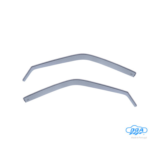 ΖΕΥΓΑΡΙ ΜΠΡΟΣΤΙΝΟΙ ΑΝΕΜΟΘΡΑΥΣΤΕΣ ΓΙΑ SUZUKI GRAND VITARA 3D 1999-2005 ΑΠΟ ΕΥΚΑΜΠΤΟ ΧΥΤΟ ΑΚΡΥΛΙΚΟ ΓΥΑΛΙ  (CAST ACRYLIC GLASS) DGA - 2 ΤΕΜ.