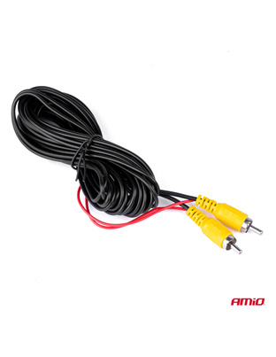 Amio - ΣΥΣΤΗΜΑ ΠΑΡΚΑΡΙΣΜΑΤΟΣ 9-15V ΣΕ ΠΛΑΙΣΙΟ ΠΙΝΑΚΙΔΑΣ ΜΕ ΚΑΜΕΡΑ ΟΠΙΣΘΟΠΟΡΕΙΑΣ ΜΕ 2 ΑΙΣΘΗΤΗΡΕΣ - 1 TEM. (03544/AM)
