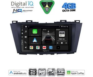 DIGITAL IQ BXK 19371_CPAA (9inc) MULTIMEDIA TABLET for MAZDA 5 mod. 2011-2020