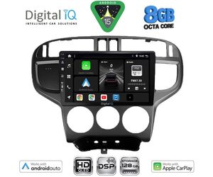DIGITAL IQ BXF 18240_CPAA (9inc) MULTIMEDIA TABLET for HYUNDAI MATRIX mod. 2001-2010