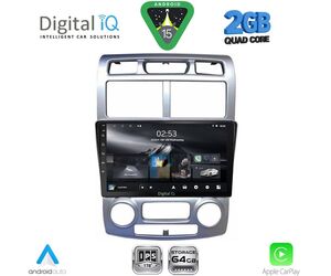 DIGITAL IQ RSD 1324SL_CPA (CLIMA) (9inc) MULTIMEDIA TABLET for KIA SPORTAGE mod. 2004-2010