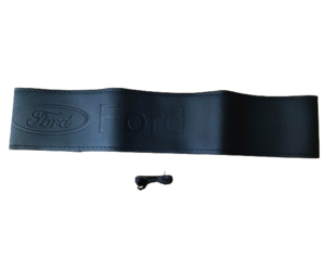 Κάλυμμα τιμονιού δερματίνη ραφτό 38cm - Ford