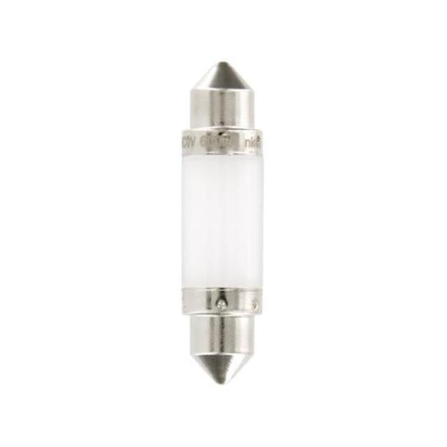 ΛΑΜΠΑΚΙ ΠΛΑΦΟΝΙΕΡΑΣ LEDriving 10x41mm - 12V - 1W -  SV8,5-8 (ΛΕΥΚΟ/ΘΕΡΜΟ) - 1 ΤΕΜ.