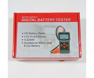 ΨΗΦΙΑΚΟΣ ΕΛΕΓΚΤΗΣ ΜΠΑΤΑΡΙΑΣ 12V MICRO-200Pro SY-1700