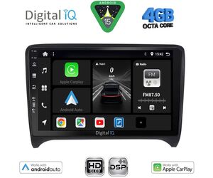 DIGITAL IQ BXF 16009_CPAA (9inc) MULTIMEDIA TABLET for AUDI TT mod. 2007-2015