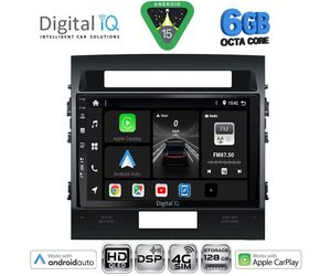 DIGITAL IQ BXF 17724_CPAA (10inc) MULTIMEDIA TABLET for TOYOTA LANDCRUISER mod. 2008-2015
