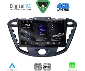 DIGITAL IQ RSG 6177_CPA (9inc) MULTIMEDIA TABLET for FORD TRANSIT CUSTOM | TOURNEO CUSTOM mod. 2013-2019