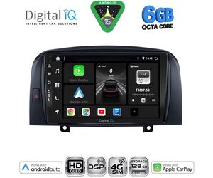 DIGITAL IQ BXF 17248_CPAA (9inc) MULTIMEDIA TABLET for HYUNDAI SONATA mod. 2006-2009
