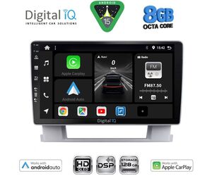 DIGITAL IQ BXF 7482_CPAA (9inc) MULTIMEDIA TABLET for OPEL ASTRA J mod.2010-2016
