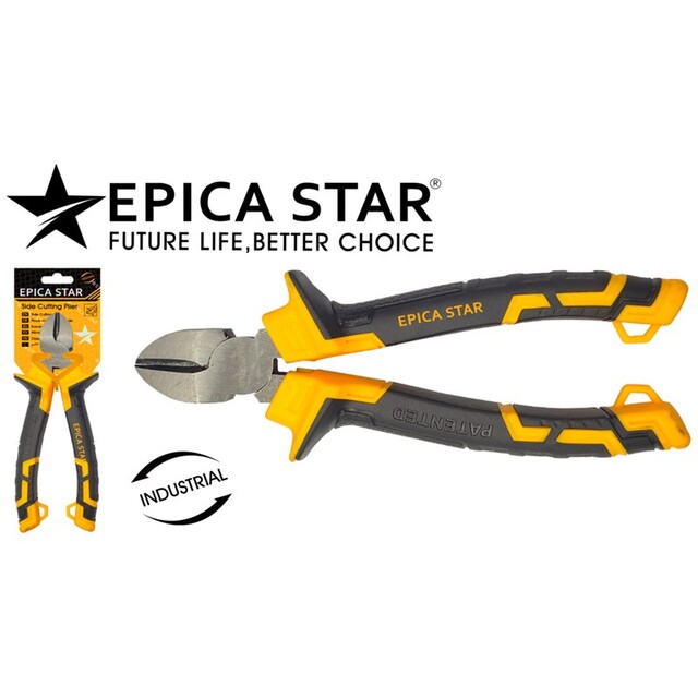 EPICA STAR ΠΛΑΓΙΟΚΟΦΤΗΣ 6" 150mm EP-50813