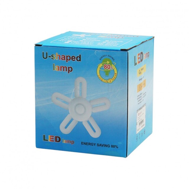 ΑΝΑΔΙΠΛΟΥΜΕΝΗ ΛΑΜΠΑ LED 60W TY-05556