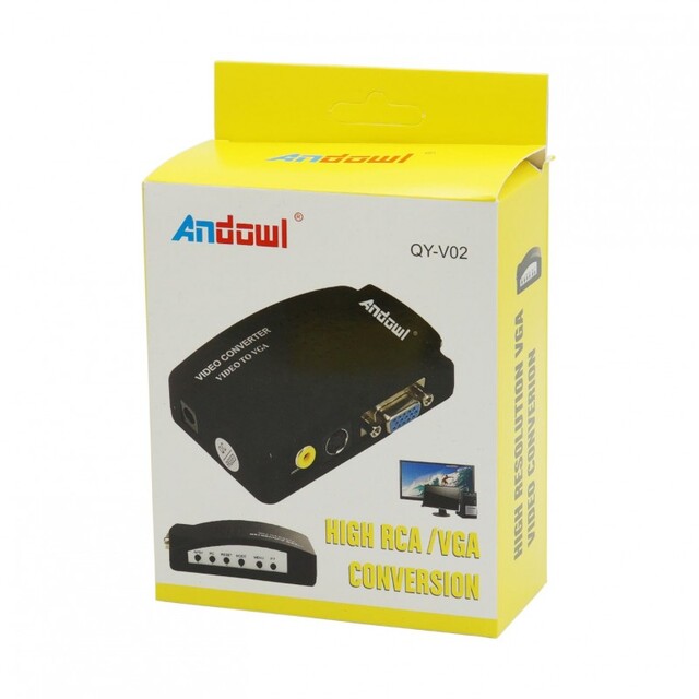 ΜΕΤΑΤΡΟΠΕΑΣ VGA ANDOWL QY-V02