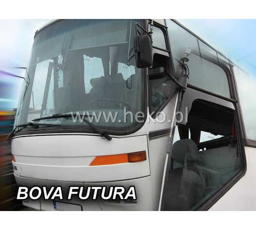 ΑΝΕΜΟΘΡΑΥΣΤΗΣ ΓΙΑ BOVA FUTURA ΠΟΥΛΜΑΝ ΕΞΩΤΕΡΙΚΟΣ ΑΥΤΟΚΟΛΛΗΤΟΣ ΑΠΟ ΕΥΚΑΜΠΤΟ ΦΙΜΕ ΠΛΑΣΤΙΚΟ HEKO - 1 ΤΕΜ.