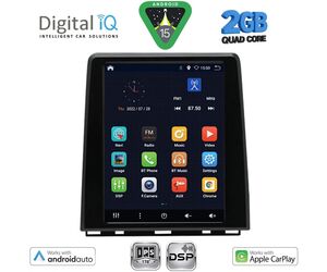 DIGITAL IQ BXC 3948_CPAA (HIGH VERSION) TESLA STYLE for RENAULT CLIO 5 - CAPTURE mod. 2019-2026