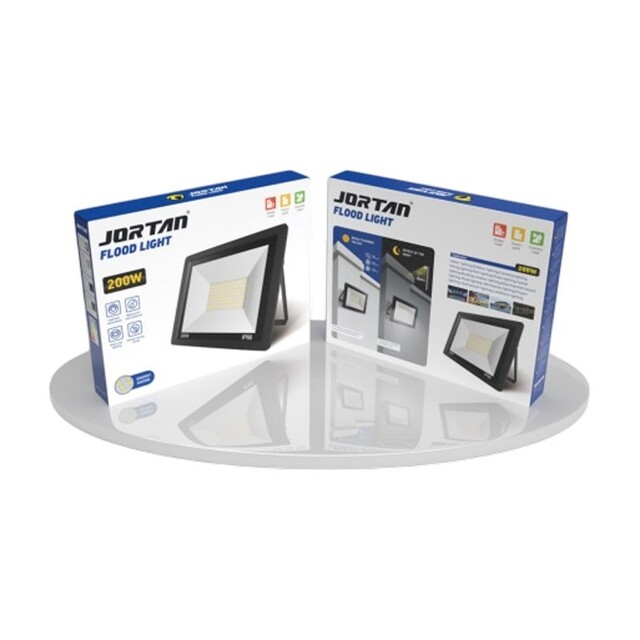 LED ΠΡΟΒΟΛΕΑΣ 200W 220V 6500K JT-YY-200W