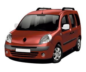 ΚΑΠΑΚΙΑ ΚΑΘΡΕΠΤΗ ΧΡΩΜΙΟΥ ΜΕΤΑΛΛΙΚΑ ΓΙΑ RENAULT KANGOO 2 08-13 Χρωμίου ABS