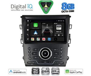 DIGITAL IQ BXF 7164_CPAA CLIMA (9inc) MULTIMEDIA TABLET for FORD MONDEO mod. 2014-2023