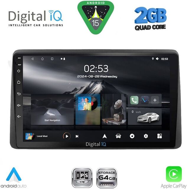 DIGITAL IQ RSD 1453_CPA (10inc) MULTIMEDIA TABLET for NISSAN JUKE mod. 2021-2026