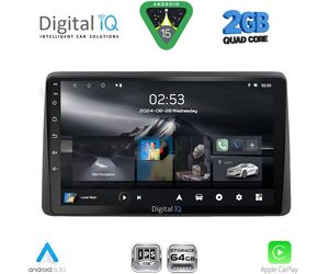 DIGITAL IQ RSD 1453_CPA (10inc) MULTIMEDIA TABLET for NISSAN JUKE mod. 2021-2026