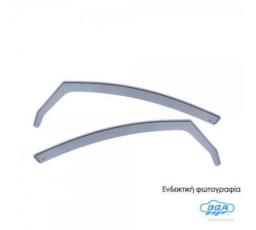 ΖΕΥΓΑΡΙ ΜΠΡΟΣΤΙΝΟΙ ΑΝΕΜΟΘΡΑΥΣΤΕΣ ΓΙΑ TOYOTA HIACE LH20 4D 1977-1982 ΑΠΟ ΕΥΚΑΜΠΤΟ ΧΥΤΟ ΑΚΡΥΛΙΚΟ ΓΥΑΛΙ (CAST ACRYLIC GLASS) DGA - 2 ΤΕΜ.