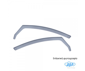 ΖΕΥΓΑΡΙ ΜΠΡΟΣΤΙΝΟΙ ΑΝΕΜΟΘΡΑΥΣΤΕΣ ΓΙΑ TOYOTA HIACE LH20 4D 1977-1982 ΑΠΟ ΕΥΚΑΜΠΤΟ ΧΥΤΟ ΑΚΡΥΛΙΚΟ ΓΥΑΛΙ (CAST ACRYLIC GLASS) DGA - 2 ΤΕΜ.