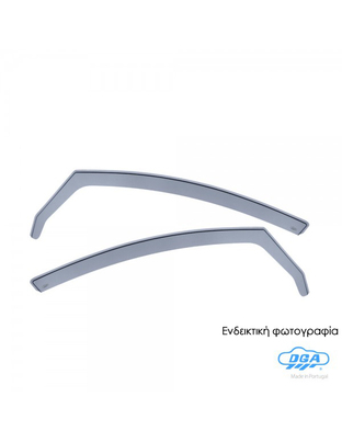 ΖΕΥΓΑΡΙ ΜΠΡΟΣΤΙΝΟΙ ΑΝΕΜΟΘΡΑΥΣΤΕΣ ΓΙΑ TOYOTA HIACE LH20 4D 1977-1982 ΑΠΟ ΕΥΚΑΜΠΤΟ ΧΥΤΟ ΑΚΡΥΛΙΚΟ ΓΥΑΛΙ (CAST ACRYLIC GLASS) DGA - 2 ΤΕΜ.