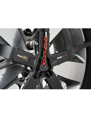 ΑΛΥΣΙΔΕΣ ΧΙΟΝΙΟΥ PILOT-PRO XL P27 ΓΙΑ SUV/VANS 3,5T MAX ME ΘΡΑΥΣΤΕΣ ΠΑΓΟΥ ΚΑΙ ΠΙΑΣΙΜΟ ΣΤΟ ΜΠΟΥΛΟΝΙ ΤΟΥ ΤΡΟΧΟΥ LAMPA- 2 ΤΕΜ.
