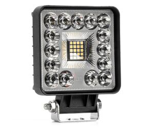 Amio - ΠΡΟΒΟΛΕΑΣ ΕΡΓΑΣΙΑΣ ΤΕΤΡΑΓΩΝΟΣ LED 96W 9-36V 8.000lm 6.500K AWL61 - 1 ΤΕΜ. (04202/AM)