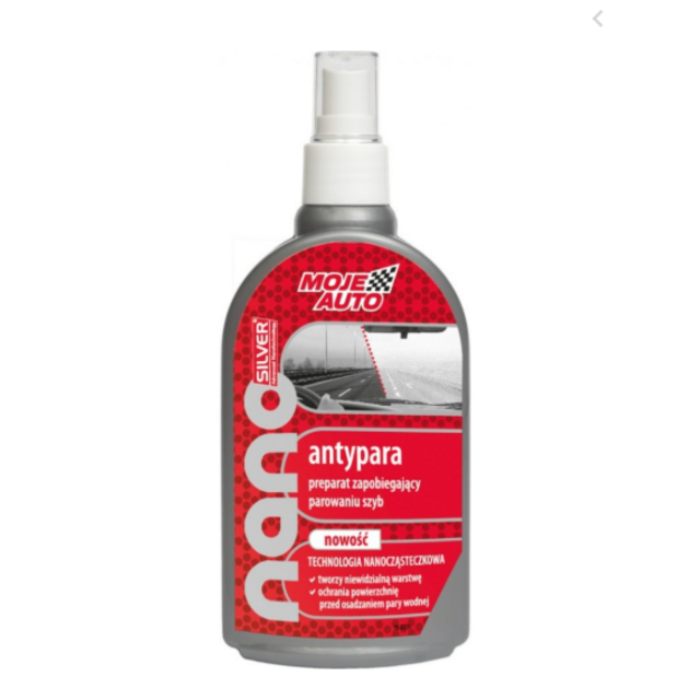 Αντιθαμβωτικό σπρέι τζαμιών 250ml - MOJE AUTO
