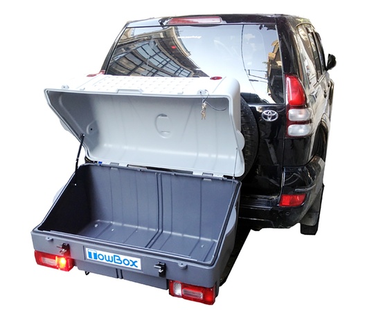 ΜΠΑΓΚΑΖΙΕΡΑ ΚΟΤΣΑΔΟΡΟΥ TOWBOX BASIC 300lt - 1 ΤΕΜ.