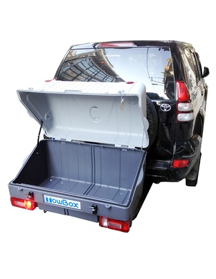 ΜΠΑΓΚΑΖΙΕΡΑ ΚΟΤΣΑΔΟΡΟΥ TOWBOX BASIC 300lt - 1 ΤΕΜ.