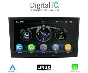 DIGITAL IQ BLA 018BL_CPA (8" DECK) MULTIMEDIA LINUX SYSTEM for OPEL ALL mod. 2003-2014 (GLOSS BLACK)