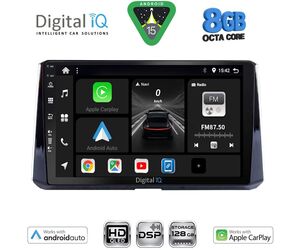 DIGITAL IQ BXF 18716_CPAA (10inc) MULTIMEDIA TABLET for TOYOTA COROLLA mod. 2019-2026