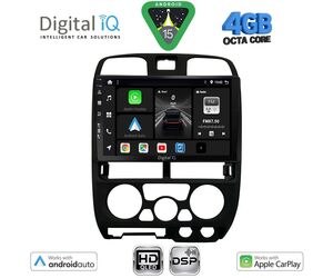 DIGITAL IQ BXF 16253BL_CPAA (9inc) MULTIMEDIA TABLET for ISUZU D-MAX mod. 2002-2008 (BLACK)